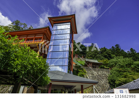 佐賀鹿島佑德稻荷神社電梯與岩本本社 佐賀縣鹿島市 131682998