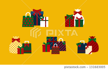 Variety set of assorted Christmas gifts 131683005