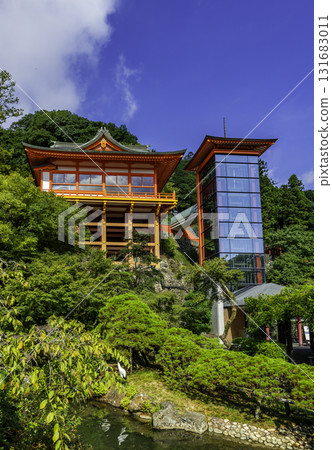 佐賀縣鹿島市 祐德稻荷神社休息區及電梯 131683011
