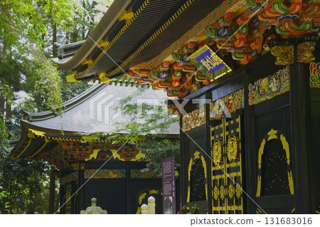 瑞鳳殿觀仙殿與善諾殿：雄偉的彩繪建築 131683016