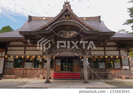 勝良寺的主殿和精美的雕刻 131683041