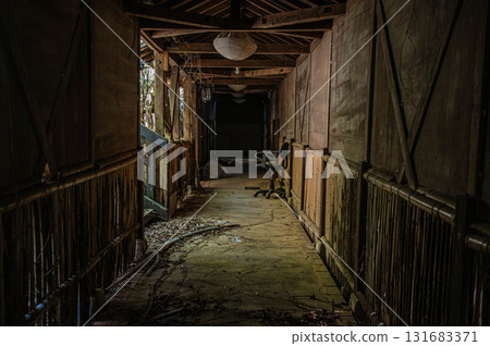 溫泉鎮的旅館遺址 溫泉鎮的旅館遺址 131683371