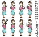 People material Woman Mother Mom Family 131683737