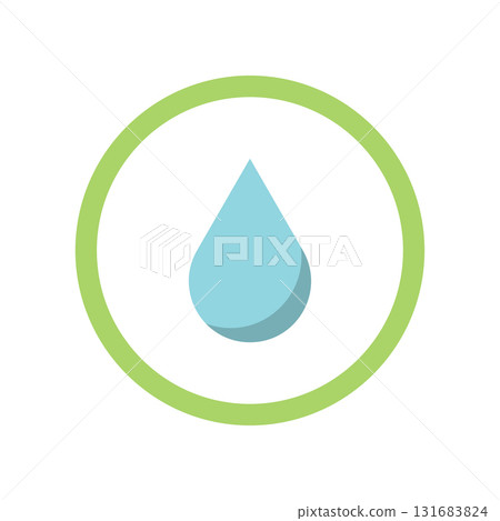 Visual representation highlights the importance of water conservation in environmental efforts. This graphic emphasizes the role of cleaning and protecting nature for future generations. 131683824