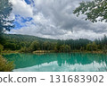 Biei-cho Blue Pond 131683902