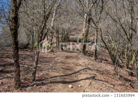 犬岳登山“山頂附近的登山路線” 犬岳登山“山頂附近的登山路線” 131683994