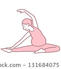 產婦瑜伽孕婦 131684075