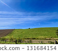 Biei Blue Sky and Hills 131684154
