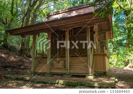 攀登久菩提山“鬼神社” 131684483
