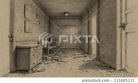 地震與災難後的景象 131685131