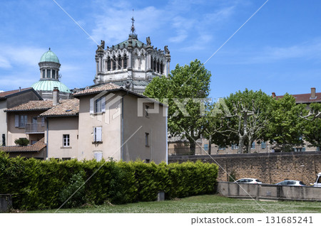 Basilic and famous village of Ars sur Formans 131685241