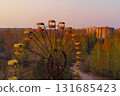Ghost town Pripyat near Chernobyl NPP, Ukraine 131685423