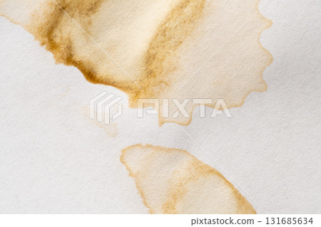 Antique-style paper with coffee stains Antique-style paper with coffee stains 131685634