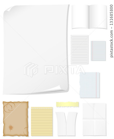 sheets of paper blank template cartoon stock vector illustration sheets of paper blank template cartoon stock vector illustration 131685800