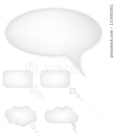 speech bubbles for message cartoon stock vector illustration speech bubbles for message cartoon stock vector illustration 131685801
