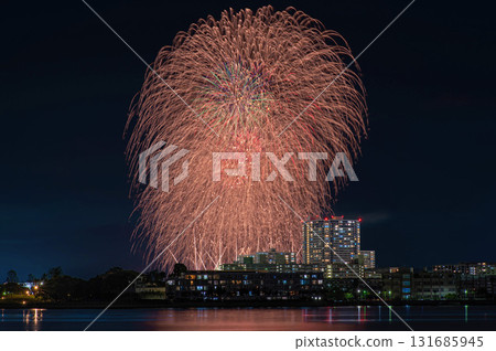 從碼頭看福岡東區煙火大會 從碼頭看福岡東區煙火大會 131685945