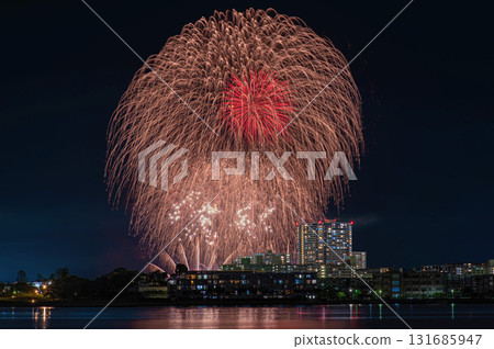 從碼頭看福岡東區煙火大會 從碼頭看福岡東區煙火大會 131685947