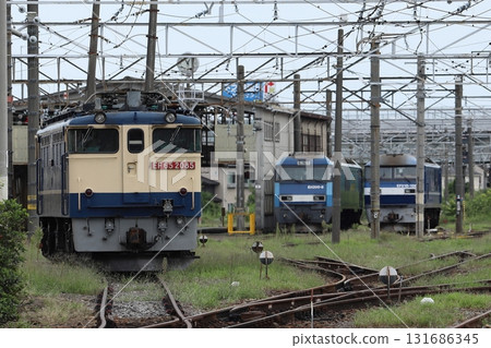 高崎機車車庫一角 131686345