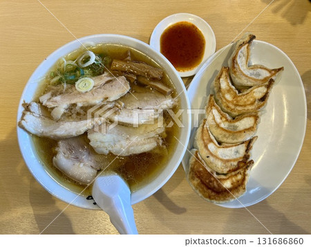 Char siu noodles and gyoza 2 131686860