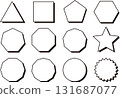 Polygonal Frame 131687077