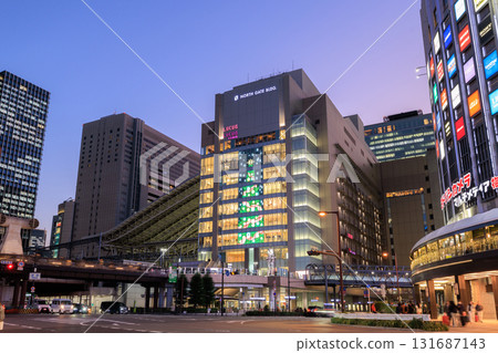 大阪站週邊的聖誕彩燈（大阪市北區梅田） 131687143