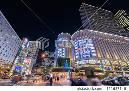 大阪梅田的聖誕彩燈(大阪市北區梅田) 大阪梅田的聖誕彩燈(大阪市北區梅田) 131687146