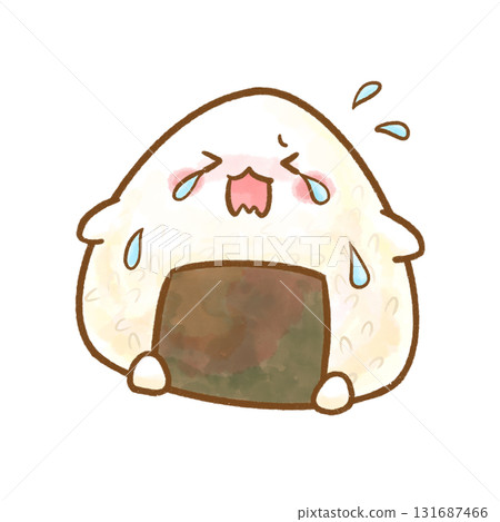 哭泣的飯糰角色 131687466