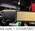 Replacing the car air filter 131687807