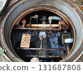 Residential sewage septic tanks 131687808