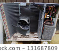 Outdoor unit fan motor 131687809