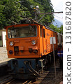 Kurobe Gorge trolley train 131687820
