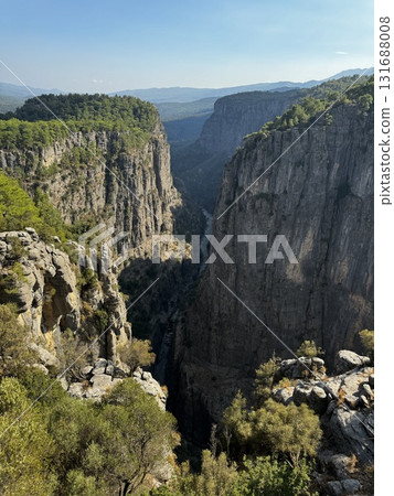 canyon rocks wild nature background. High quality photo 131688008