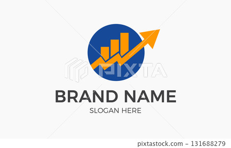 Accounting logo, Financial logo, Business Marketing logo, Investment Business logo, Business chart logo  Premium Vector | Template 131688279