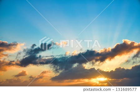 Sky Replacement Sunset Hidden Sky Replacement Sunset Hidden 131689577