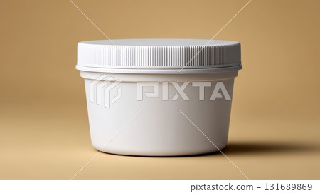 Container for storage placed on a smooth surface in soft light Container for storage placed on a smooth surface in soft light 131689869