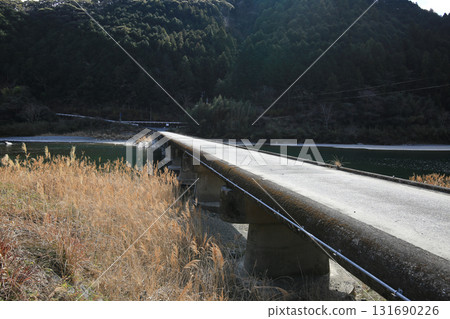 Kataoka Submerged Bridge, Ochi Town, Kochi Prefecture 131690226