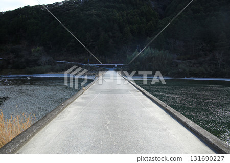 高知縣越知町片岡沉橋 高知縣越知町片岡沉橋 131690227