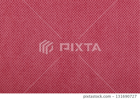 Red fabric cotton texture. Textile background fabric Red fabric cotton texture. Textile background fabric 131690727