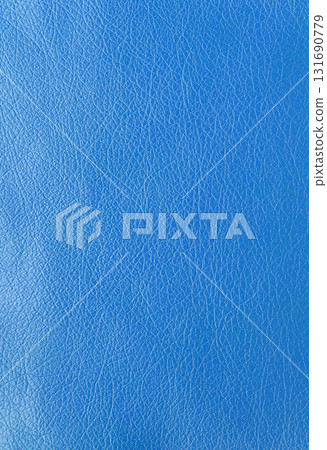 Texture of genuine leather, artificial leatherette blue background Texture of genuine leather, artificial leatherette blue background 131690779