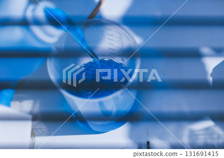 Researchers working in the clinical laboratory Researchers working in the clinical laboratory 131691415