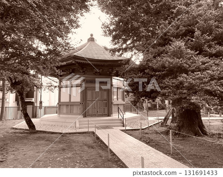 豪德寺的地藏堂,以招財貓聞名 豪德寺的地藏堂,以招財貓聞名 131691433