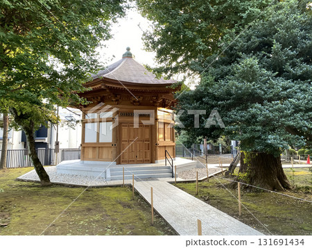 豪德寺的地藏堂,以招財貓聞名 豪德寺的地藏堂,以招財貓聞名 131691434