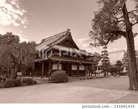 豪德寺的佛教寺廟和講堂（主殿），以招財貓而聞名 131691435