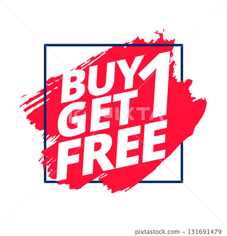 modern buy one get one free template for online or retail store modern buy one get one free template for online or retail store 131691479