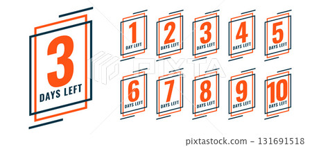 last few days left template countdown to a big announcement last few days left template countdown to a big announcement 131691518