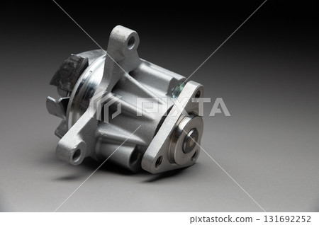 New parts for engine cooling system repair. Water pump for pumping coolant within the engine. New parts for engine cooling system repair. Water pump for pumping coolant within the engine. 131692252