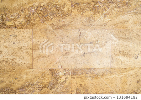 Natural Marble Stone Texture. Beige marble stone surface with natural patterns and veins. Concept of background texture, elegant material, organic design, copy space Natural Marble Stone Texture. Beige marble stone surface with natural patterns and veins. Concept of background texture, elegant material, organic design, copy space 131694182