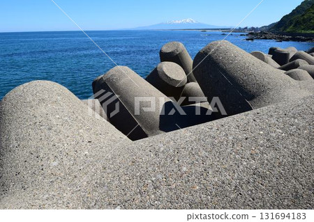 Coastal wave-dissipating block Coastal wave-dissipating block 131694183