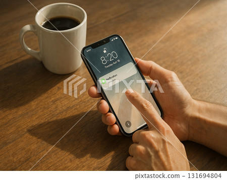 Check your morning notifications 131694804