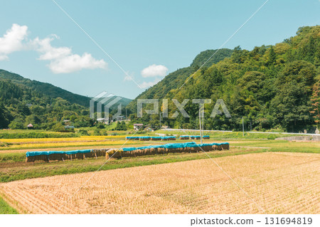 Autumn in rural areas [Nagano Prefecture] 131694819